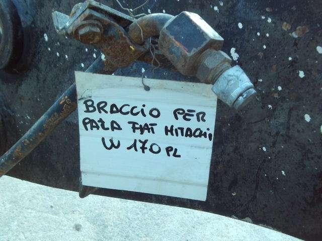 Brazo de cargadora para Fiat Hitachi W170PL Foto 5