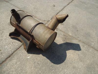 Silenciador para Fiat Kobelco 235 vendida por OLM 90 Srl