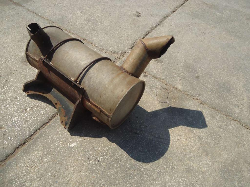 Silenciador para Fiat Kobelco 235 Foto 1