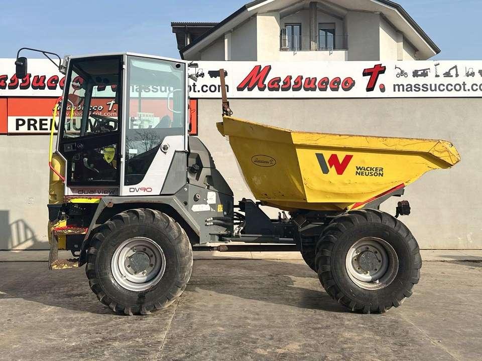 Wacker Neuson DV 90 4x4 Foto 2