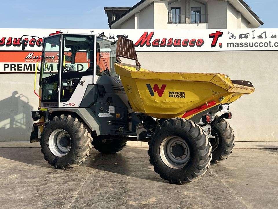 Wacker Neuson DV 90 4x4 Foto 3