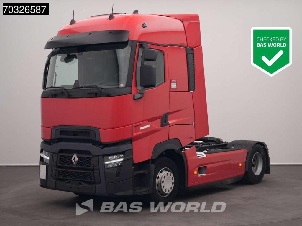 Renault T 480 4X2 Standklima Navi ACC Schiebeschüssel Foto 1