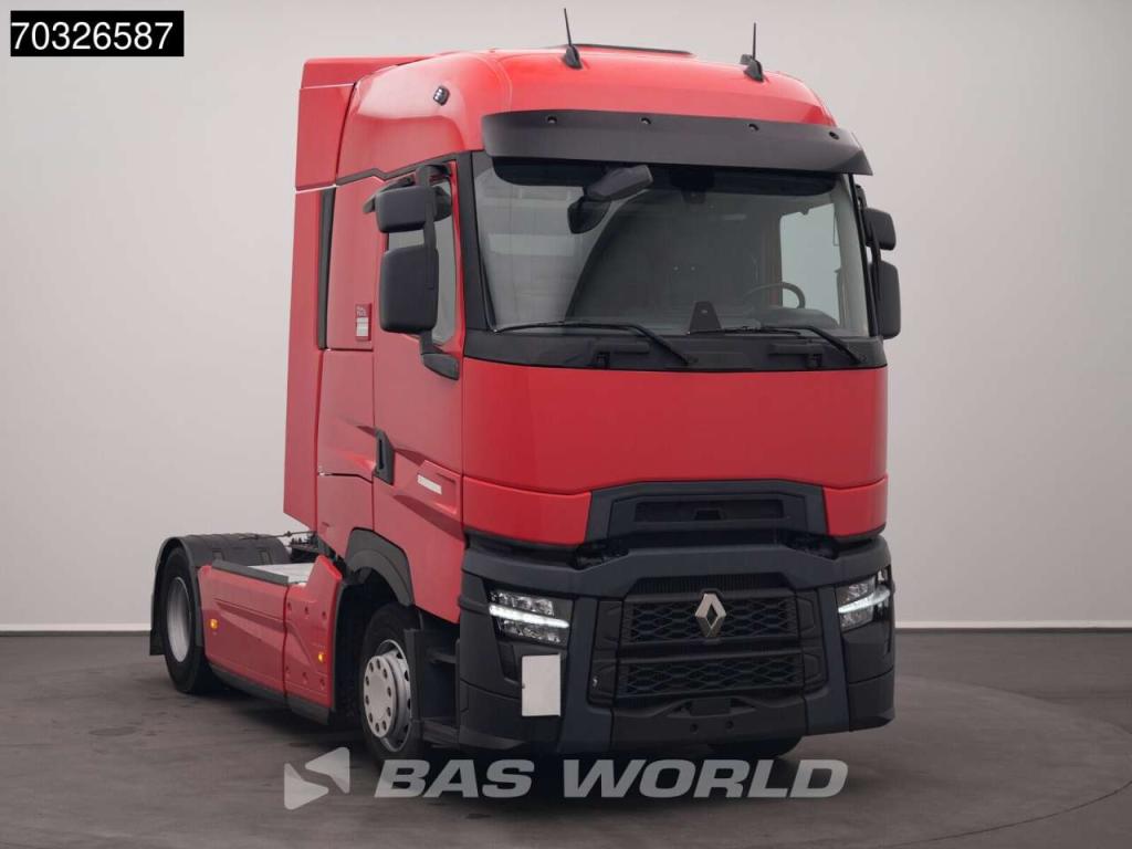 Renault T 480 4X2 Standklima Navi ACC Schiebeschüssel Foto 5