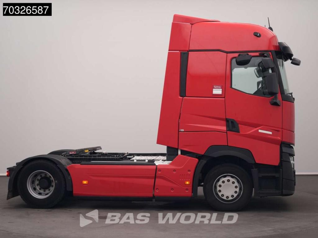 Renault T 480 4X2 Standklima Navi ACC Schiebeschüssel Foto 9