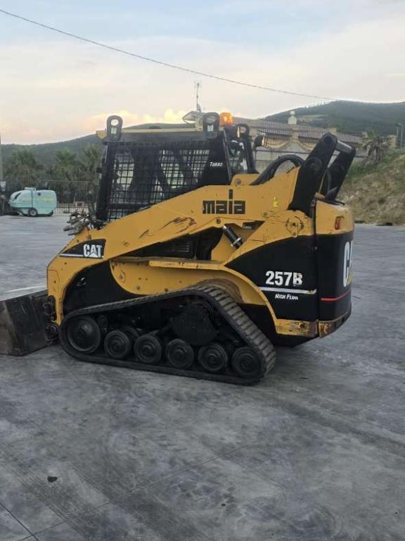 Caterpillar 257B Foto 4