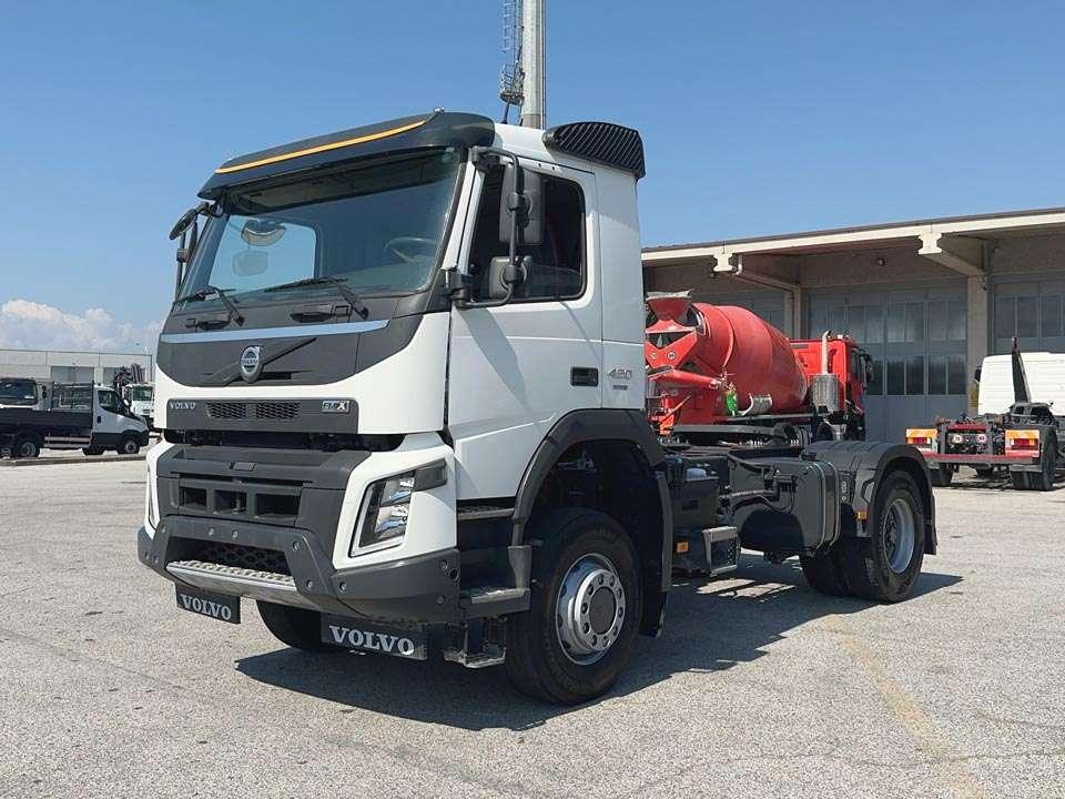 Volvo FMX420 4x4 Foto 1