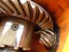 Eje delantero para Fiat Hitachi W270 COPPIA CONICA 41/9 DENTI Foto 5 thumbnail
