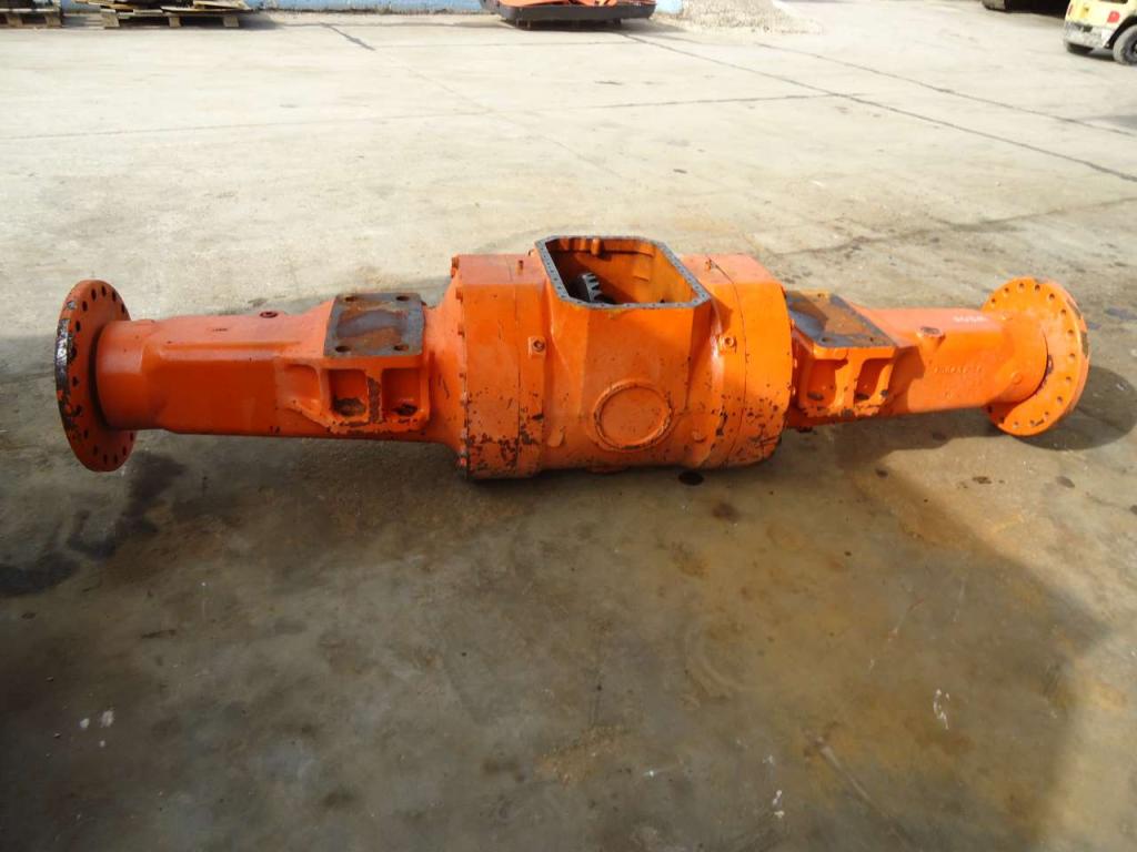 Eje delantero para Fiat Hitachi W270 COPPIA CONICA 41/9 DENTI Foto 1