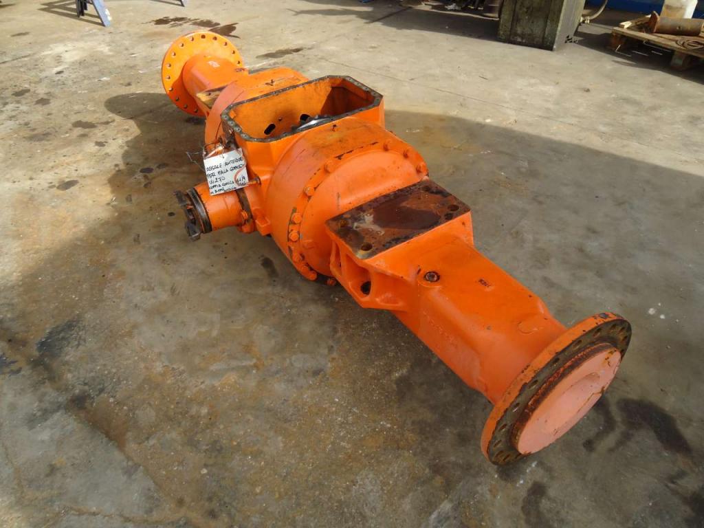 Eje delantero para Fiat Hitachi W270 COPPIA CONICA 41/9 DENTI Foto 3