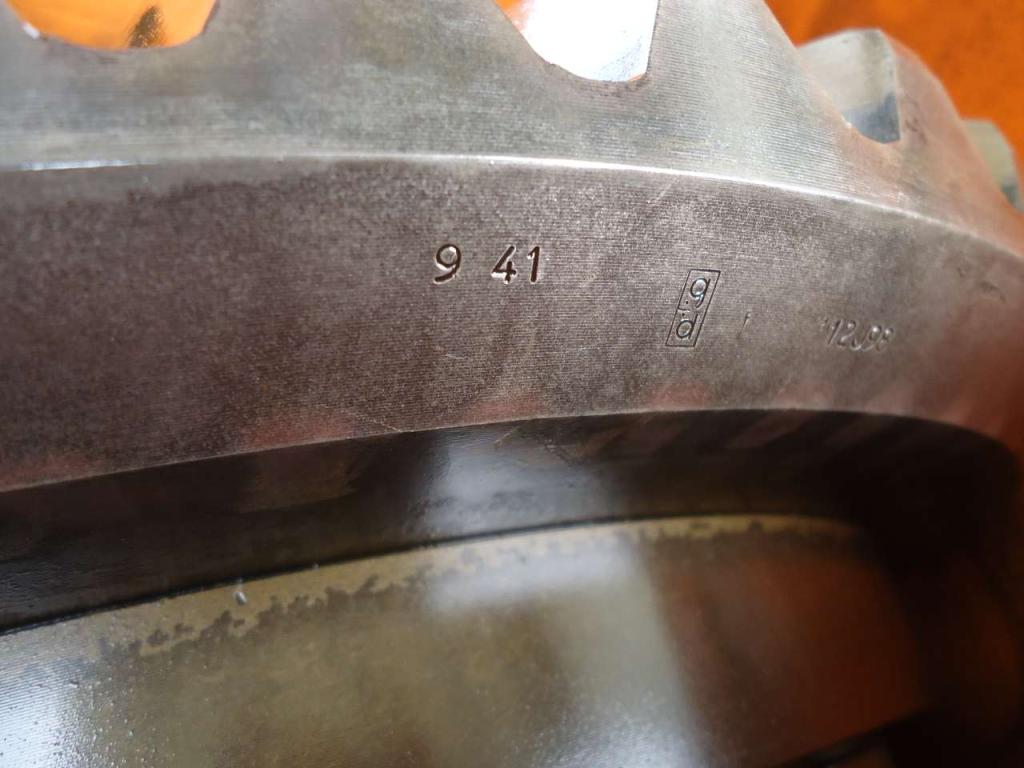 Eje delantero para Fiat Hitachi W270 COPPIA CONICA 41/9 DENTI Foto 6