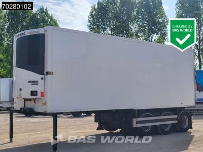 Pacton Thermo King SLXe 300 Whisper Pro LZV Liftachse City TUV 08/25 vendida por BAS World B.V.