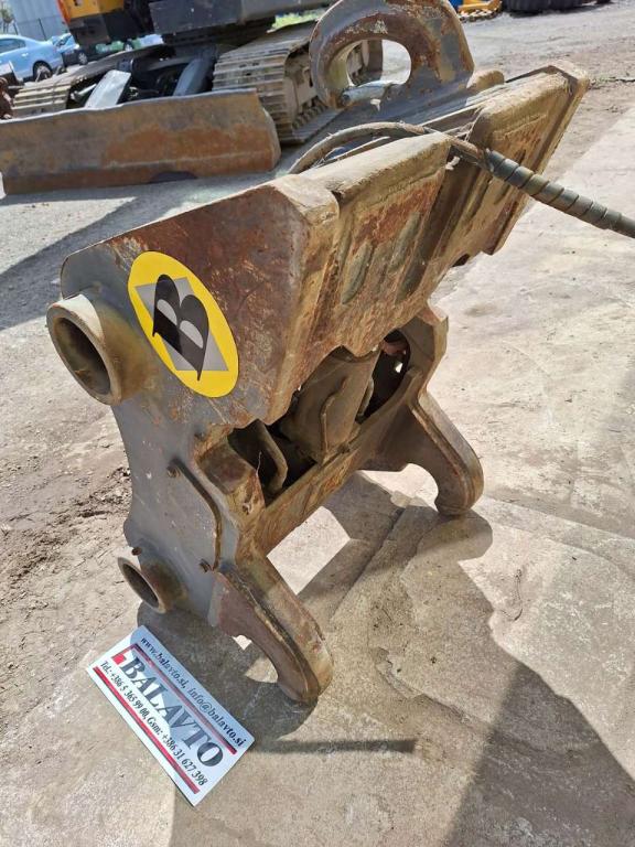 S3 for 35-40 ton excavators Acoplamiento rápido hidráulico Foto 2