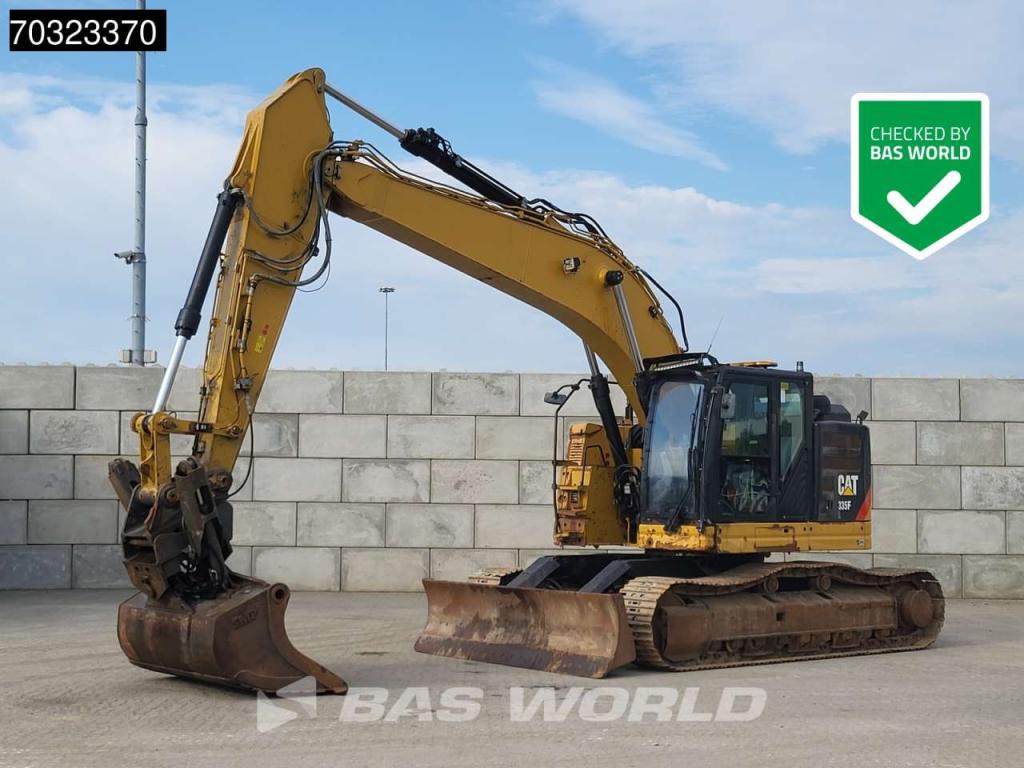 Caterpillar 335 FL CR Foto 1