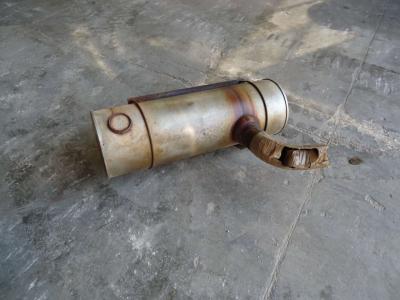 Silenciador para New Holland E385B vendida por OLM 90 Srl