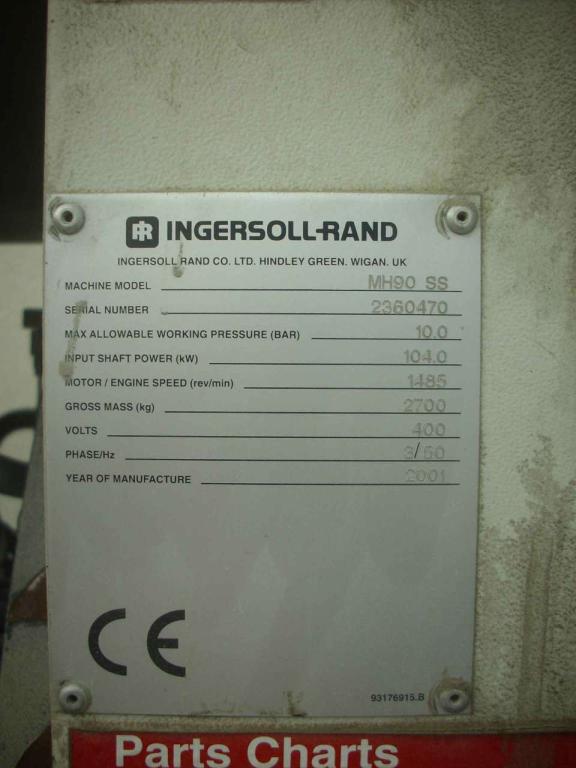 Ingersoll Rand MH90SS Foto 8