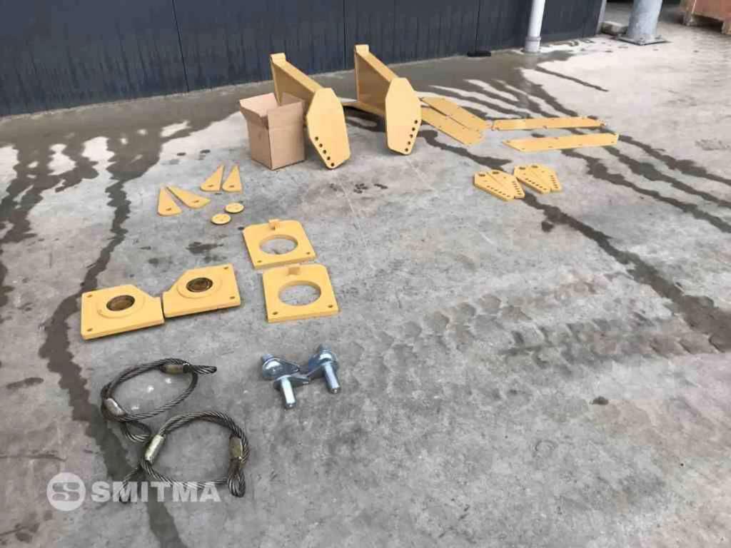 Portón trasero para Volvo A35F Foto 5
