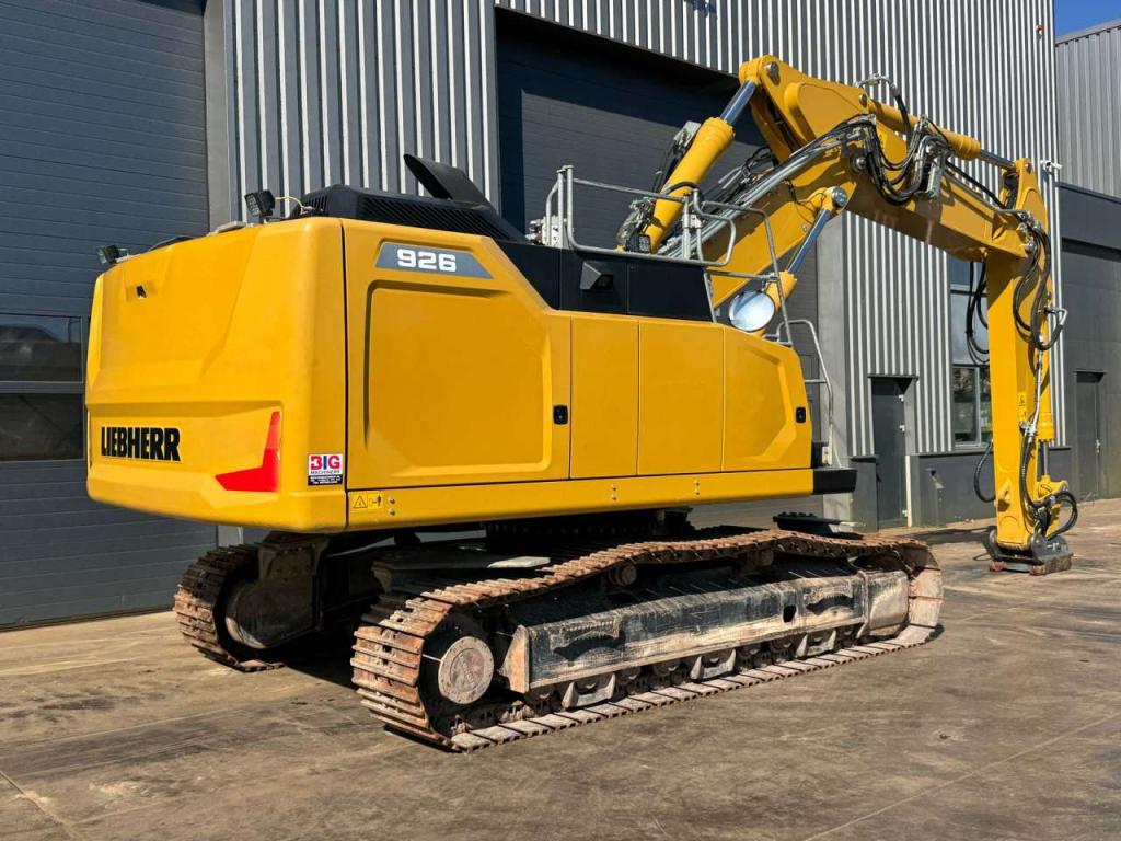 Liebherr R 926 NLC Foto 8