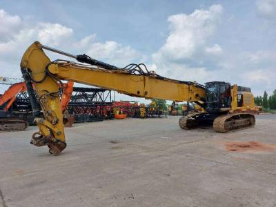 Caterpillar 352FLXE MHD (17m demolition) vendida por Aertssen Trading