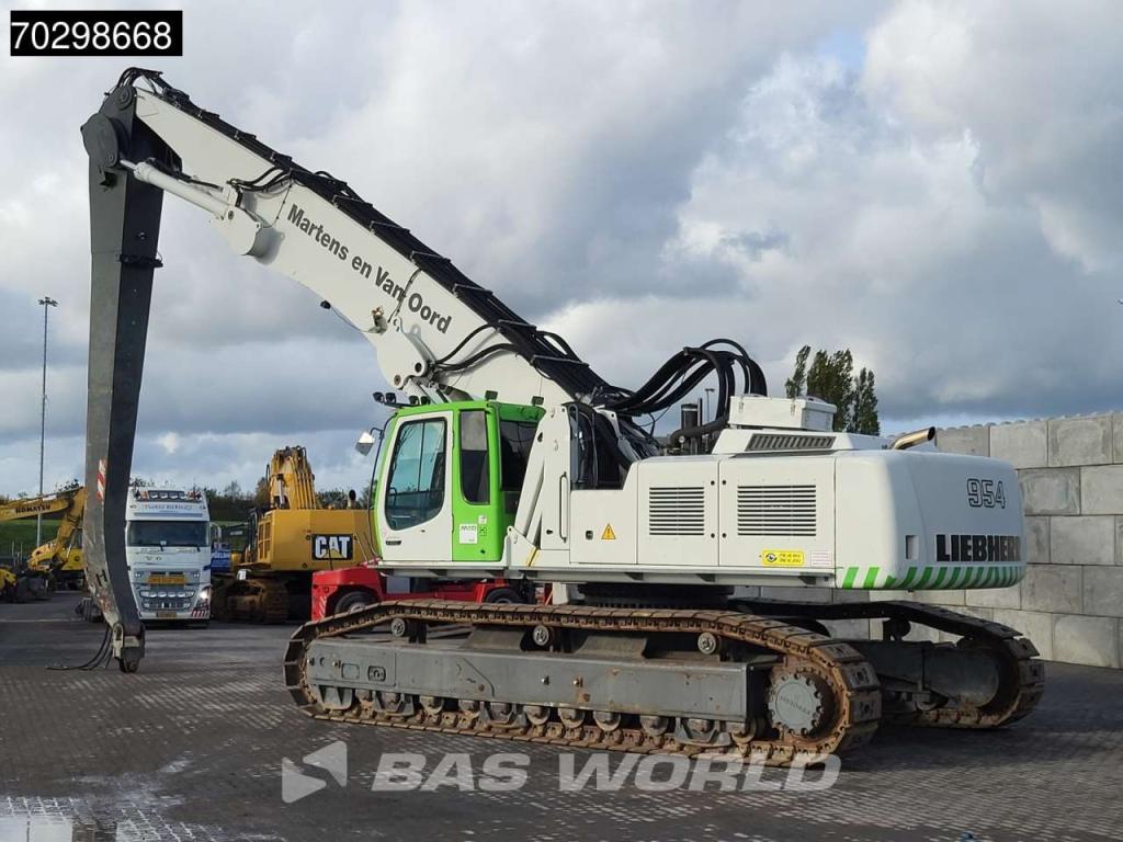 Liebherr R954 C EW Foto 3