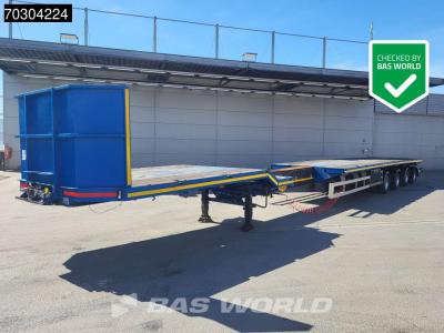 Broshuis 4AOU Extendable 30M Full Steered vendida por BAS World B.V.