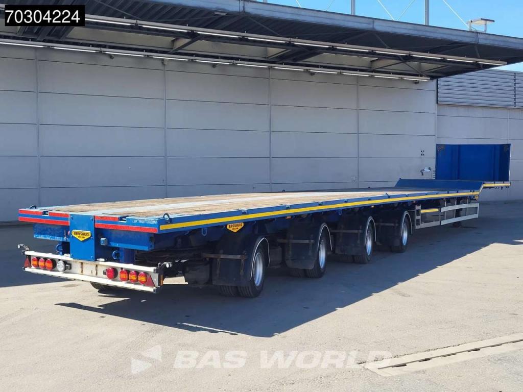 Broshuis 4AOU Extendable 30M Full Steered Foto 3