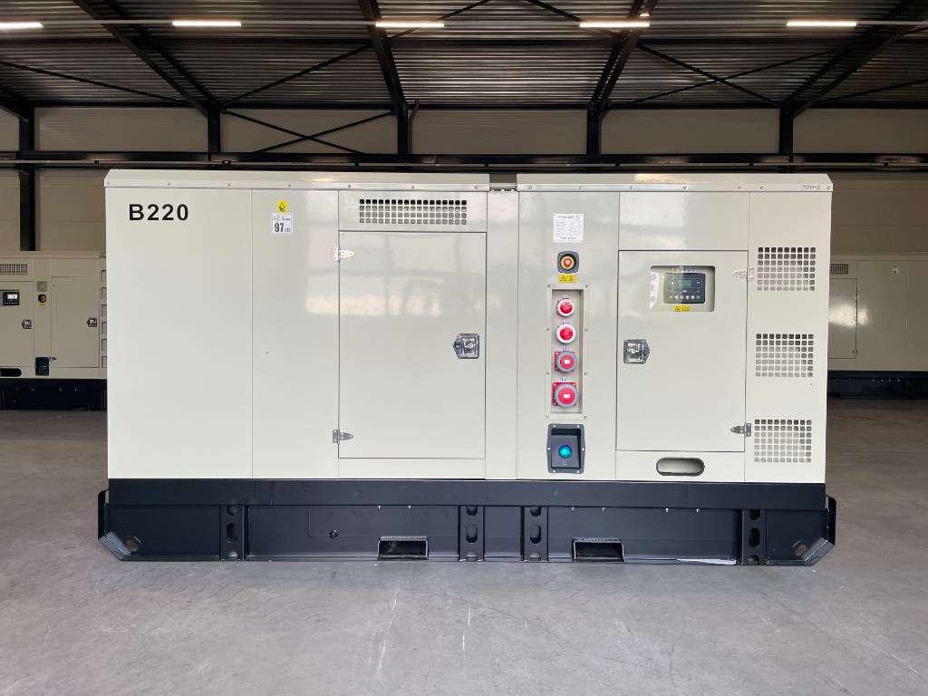 Baudouin 6M16G220/5 - 220 kVA Generator - DPX-19871 Foto 1