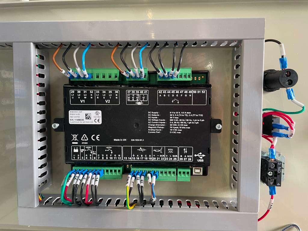 Baudouin 6M16G220/5 - 220 kVA Generator - DPX-19871 Foto 16