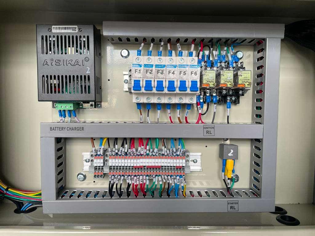 Baudouin 6M16G220/5 - 220 kVA Generator - DPX-19871 Foto 17