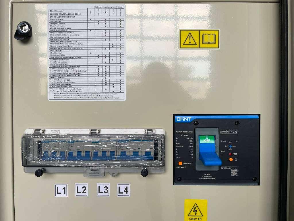 Baudouin 6M16G220/5 - 220 kVA Generator - DPX-19871 Foto 18