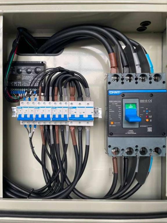 Baudouin 6M16G220/5 - 220 kVA Generator - DPX-19871 Foto 19