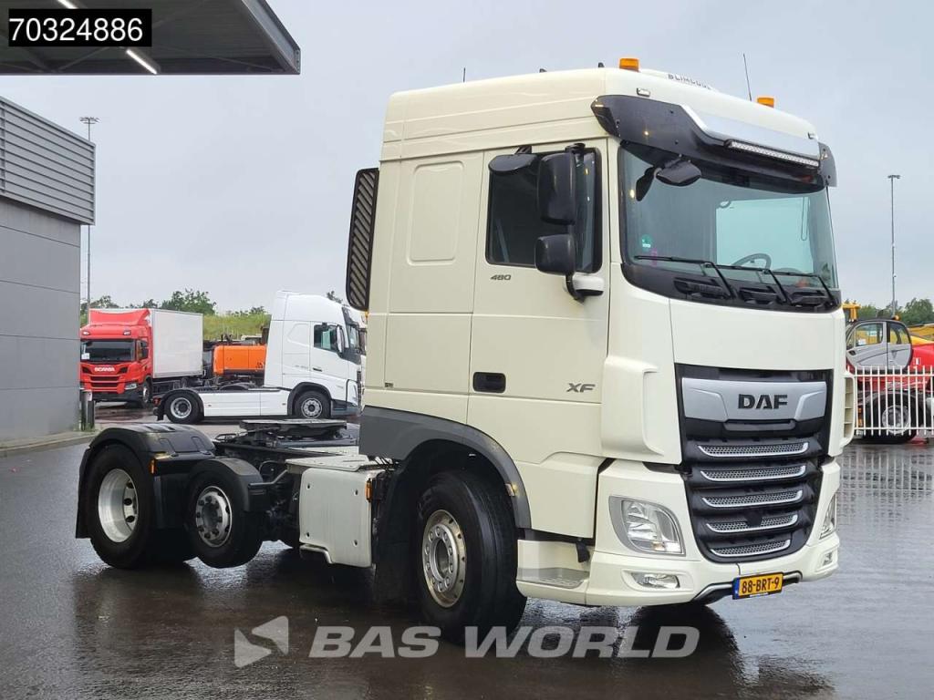 Daf XF 480 6X2 NL-Truck FTP SC Liftaxle Standklima Alcoa's Foto 8