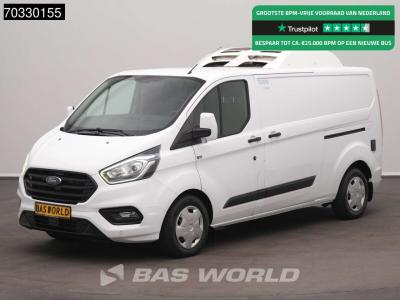 Ford Transit Custom  130PK Koelwagen L2H1 Airco Cruise Parkeersensoren v+a Euro6 L2 Koel Koeler Kühl Küh vendida por BAS World B.V.
