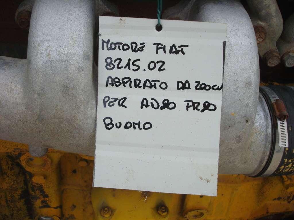 Motor para FIAT 8215.02 ASPIRATO DA 200CV Foto 7