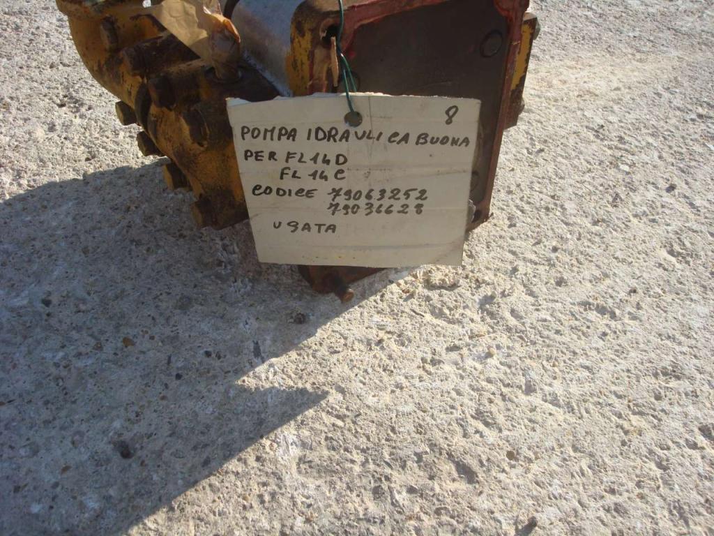 Bomba hidráulica para Fiat Allis FL14D-FL14D Foto 2