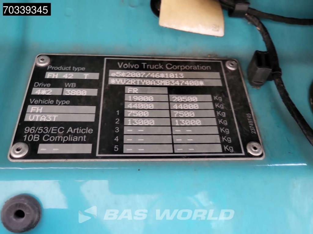 Volvo FH 460 4X2 ADR 2x Tanks Cruise Control Foto 30