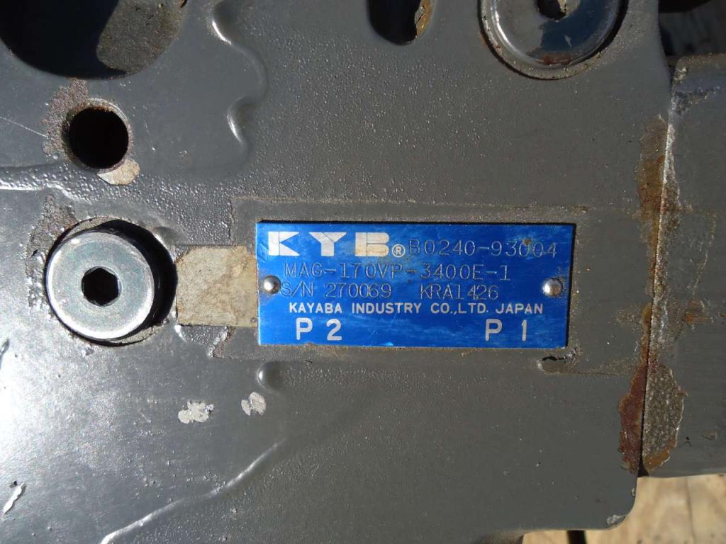 Motor de traslación para Case CX210 Foto 8