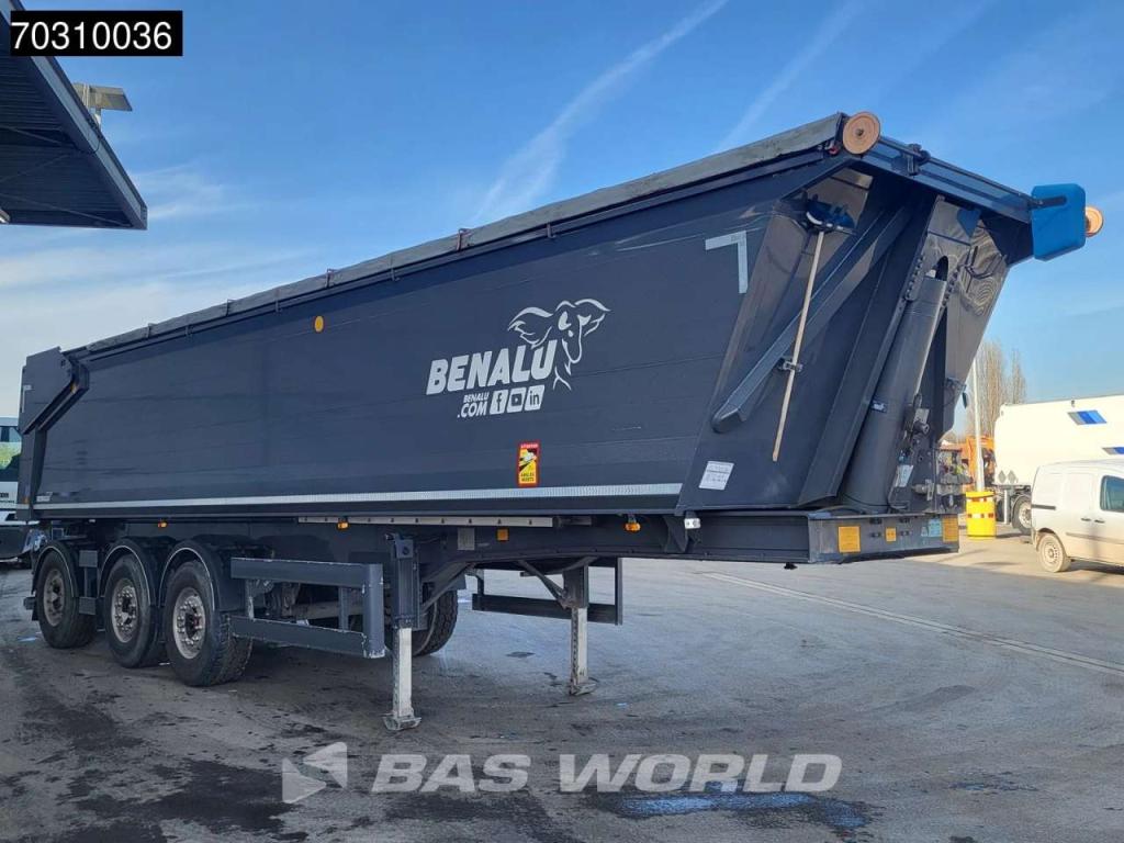 Benalu BEN 50 TON APK 07/26 Lift+stuuras 36m3 Foto 3