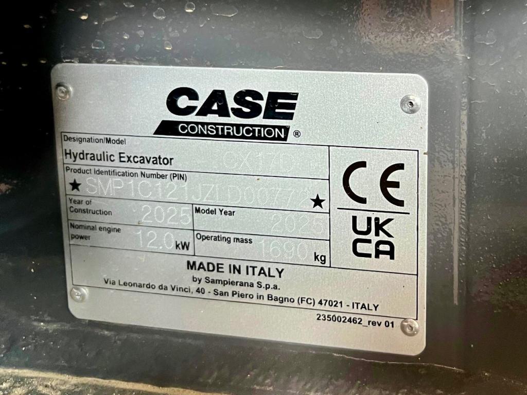 Case CX17 Foto 4