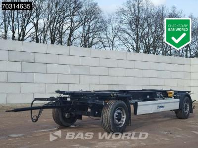 Krone AZ 2 axles BDF vendida por BAS World B.V.