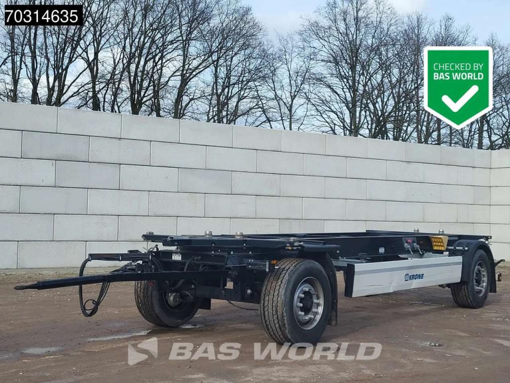Krone AZ 2 axles BDF Foto 1