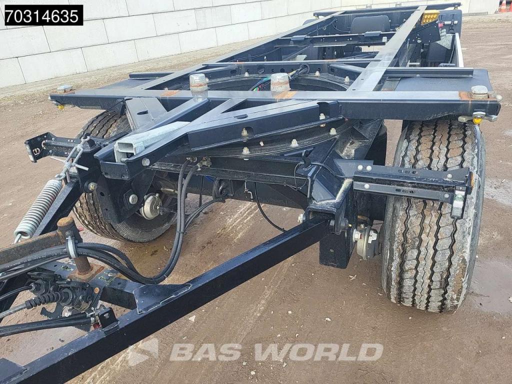 Krone AZ 2 axles BDF Foto 13