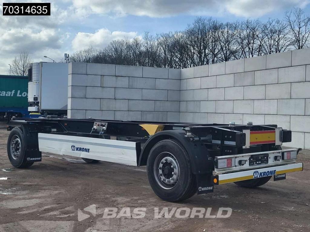 Krone AZ 2 axles BDF Foto 2