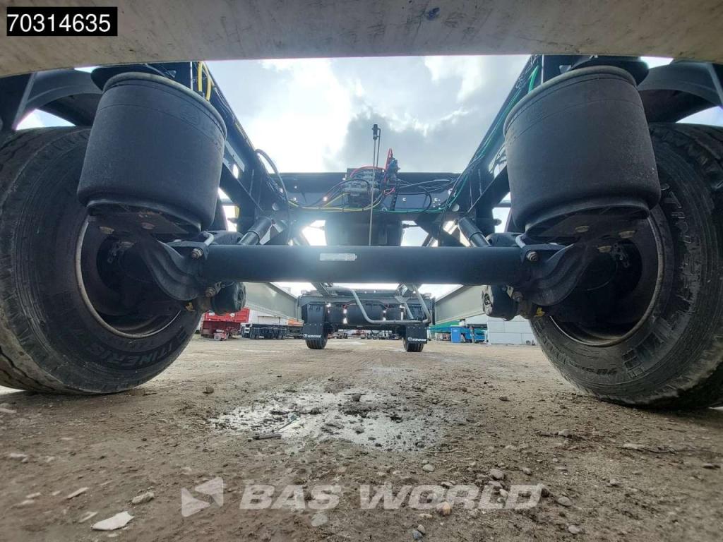 Krone AZ 2 axles BDF Foto 21