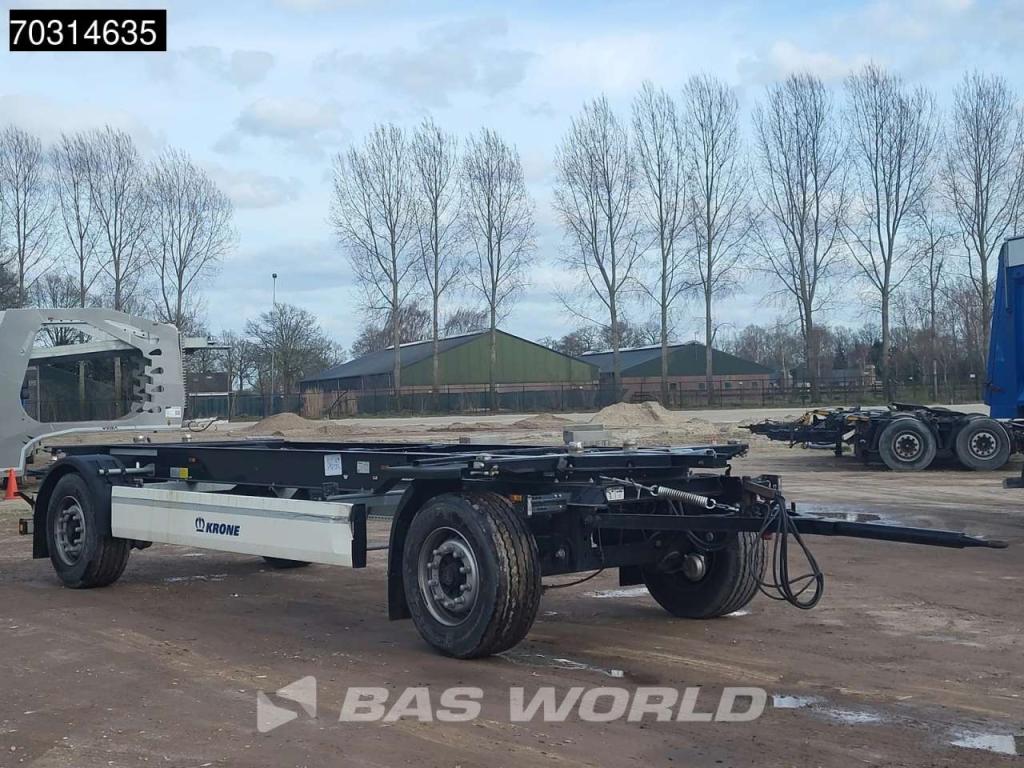 Krone AZ 2 axles BDF Foto 3