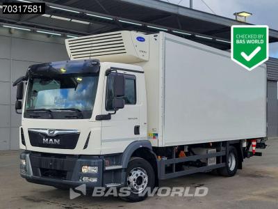 Man TGM 15.250 4X2 Carrier Syberia 1500kg Ladebordwand Automatic Euro 6 vendida por BAS World B.V.