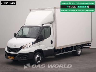Iveco Daily 35C16 3.0L Laadklep Dubbellucht Bakwagen Airco Cruise Euro6 Meubelbak Koffer Airco Cruise con vendida por BAS World B.V.