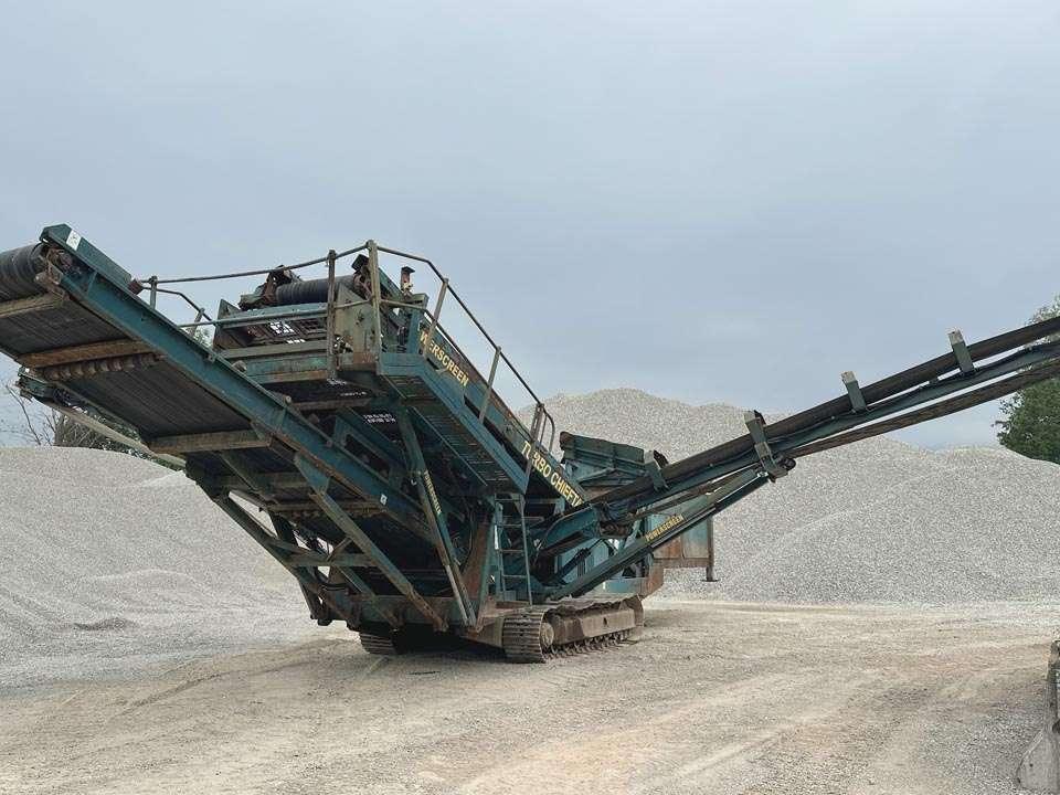 Powerscreen CHIEFTAIN 1400 Foto 1