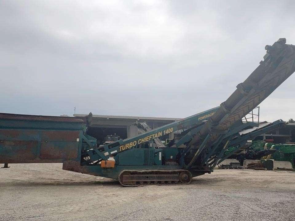 Powerscreen CHIEFTAIN 1400 Foto 16