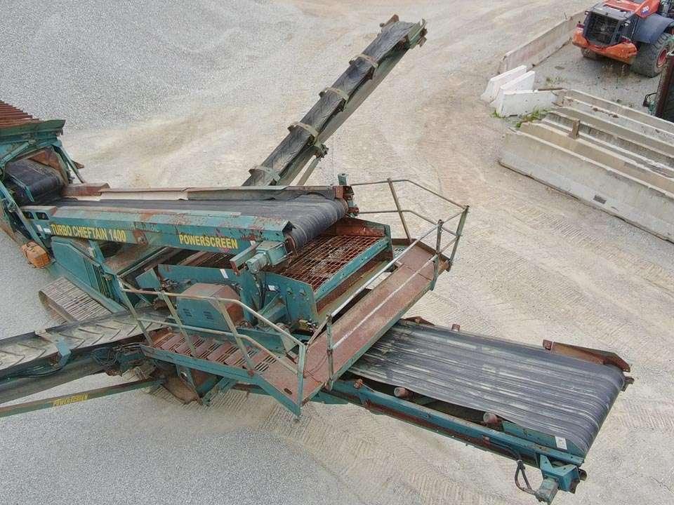 Powerscreen CHIEFTAIN 1400 Foto 21