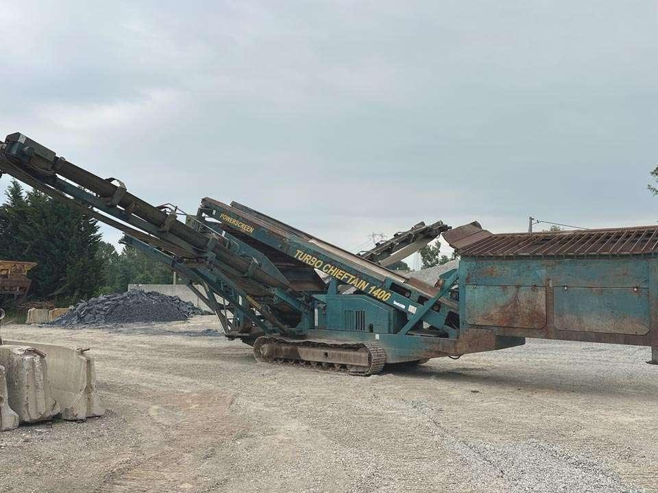Powerscreen CHIEFTAIN 1400 Foto 3